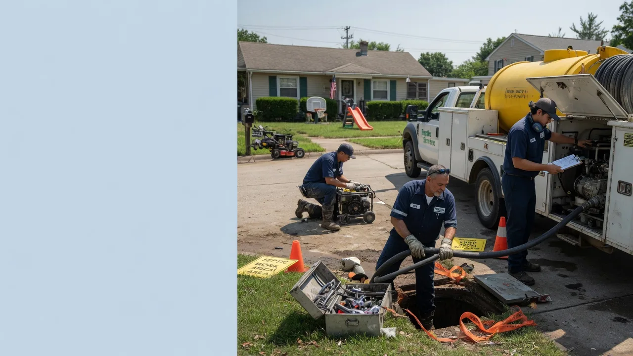 Septic Tank Pumping in Luray, SC near me